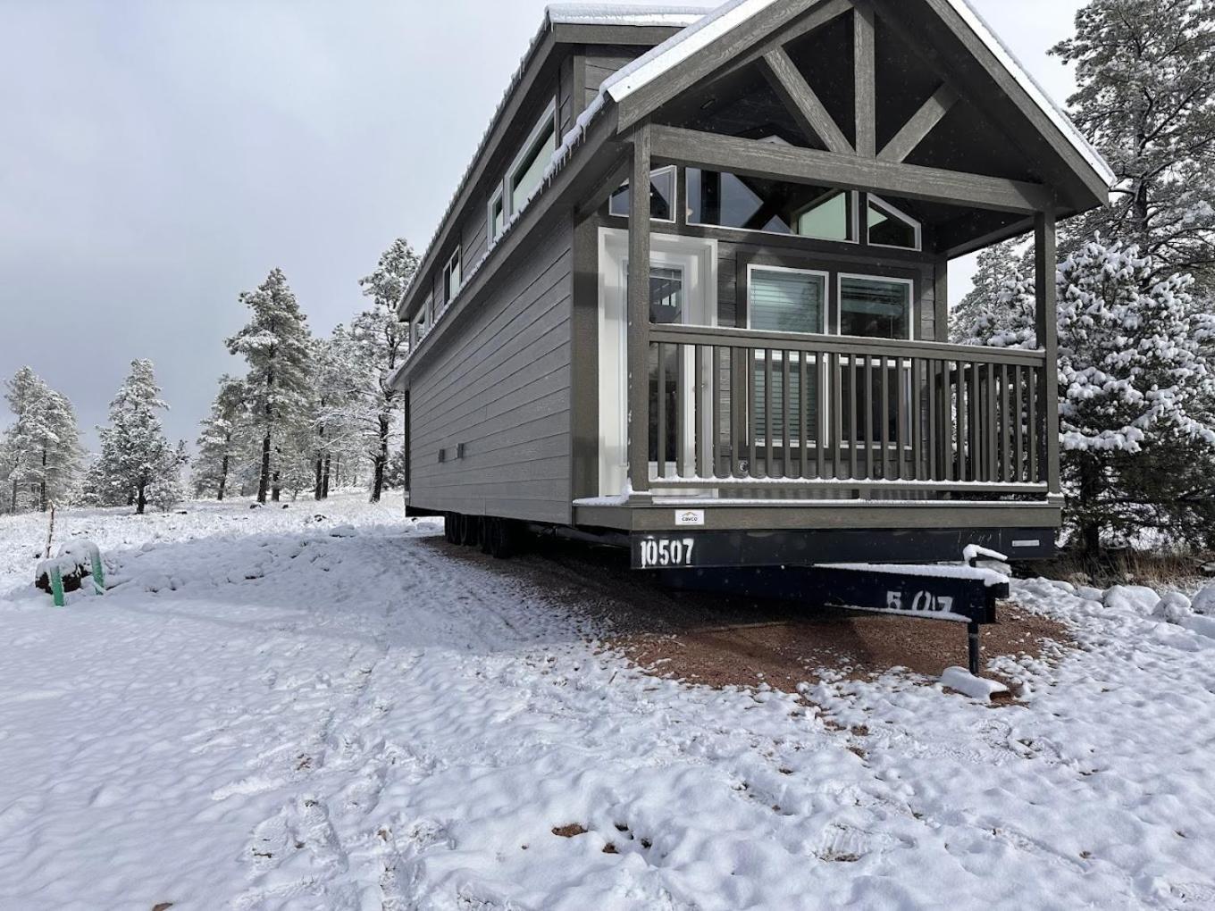 Cozy Cabins By Forest View 3B Williams Exterior foto
